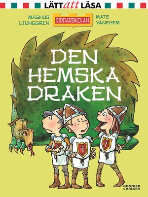 cover image of Den hemska draken